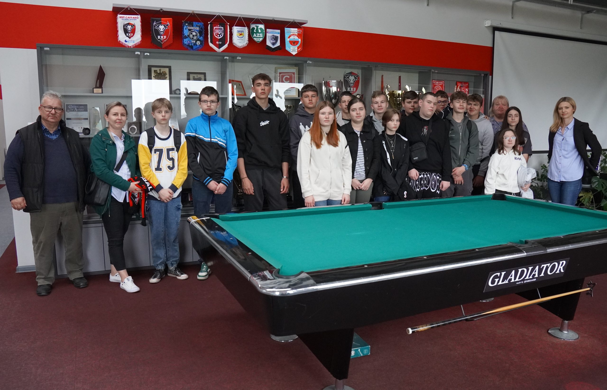Visit of students from ZSP Krzczonów at Caffaro